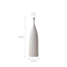 Load image into Gallery viewer, Handmade Soft Textured Ceramic Vases

