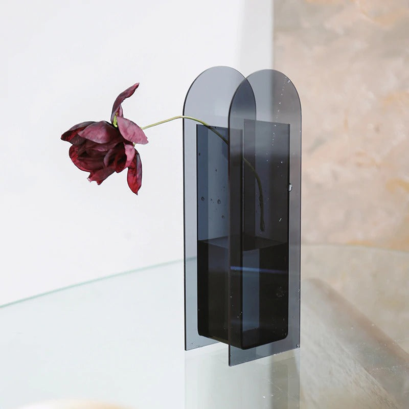acrylic vases