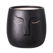 Load image into Gallery viewer, Ceramic Face Pots
