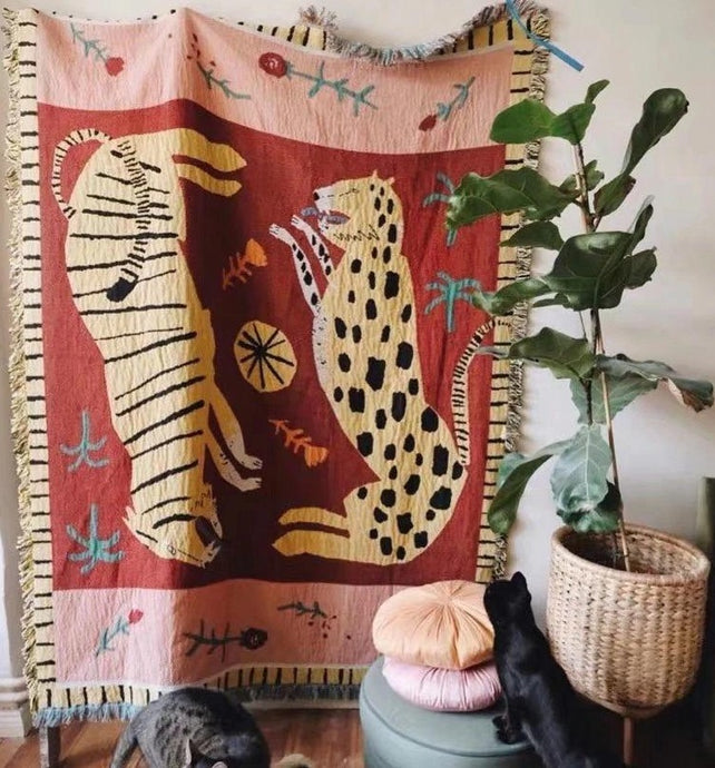 Big Cat Throw