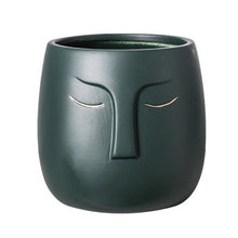 Load image into Gallery viewer, Ceramic Face Pots
