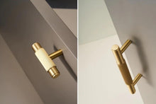 Load image into Gallery viewer, Brass Bar Handles
