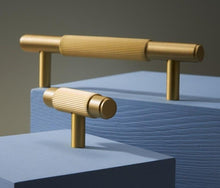 Load image into Gallery viewer, Brass Bar Handles
