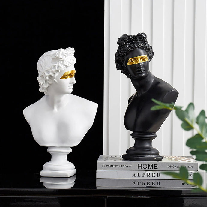 Greek Head Sculptures