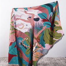 Load image into Gallery viewer, Dancing In The Forest Throw
