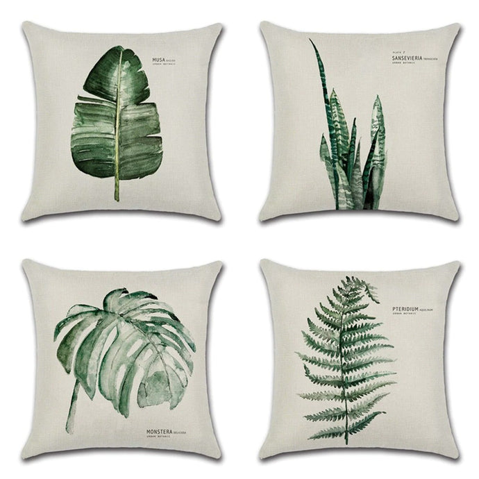 Leaf Cushion Covers