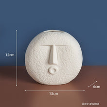 Load image into Gallery viewer, Ceramic Face Vases
