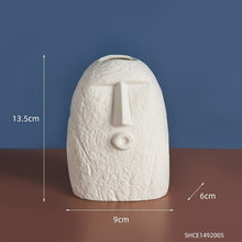 Load image into Gallery viewer, Ceramic Face Vases
