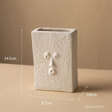 Load image into Gallery viewer, Ceramic Face Vases

