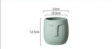 Load image into Gallery viewer, Ceramic Face Pots

