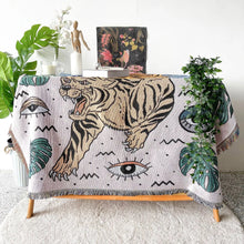 Load image into Gallery viewer, Flying Tiger Throw

