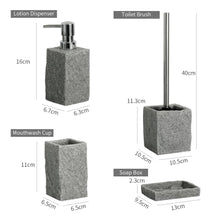 Load image into Gallery viewer, Core Bathroom Accessory Set
