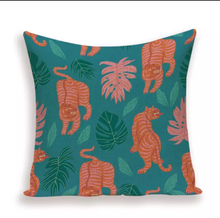 Load image into Gallery viewer, asian tiger cushion covers
