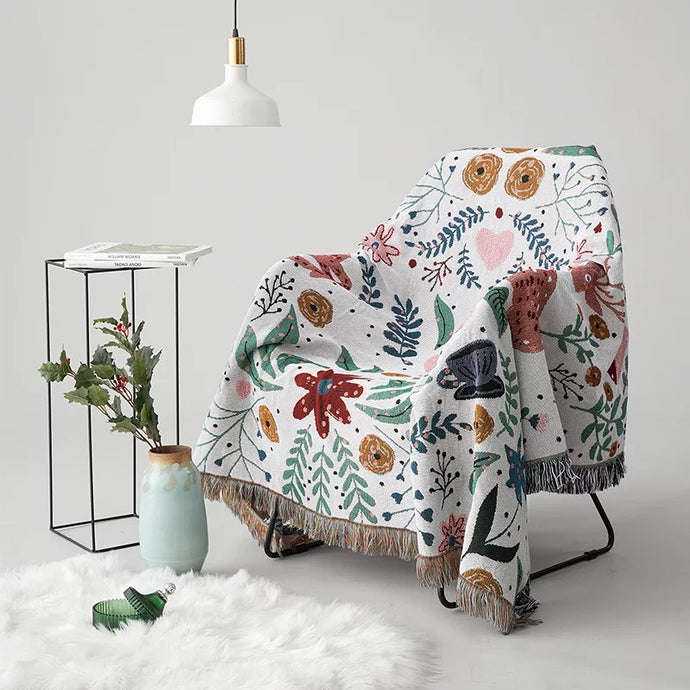 Deer throw