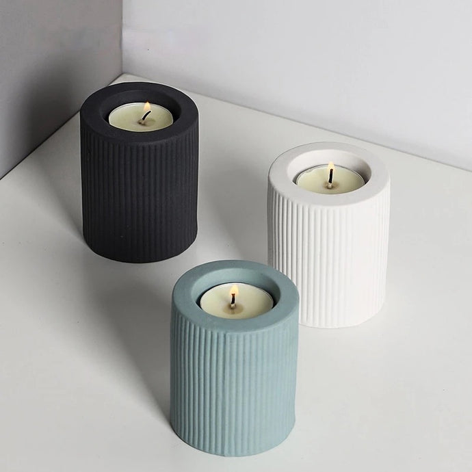 Ceramic Tea Light Candle Holder