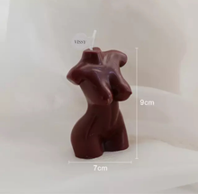 Load image into Gallery viewer, Female Form Candle
