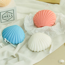 Load image into Gallery viewer, Shell Soy Wax Candle
