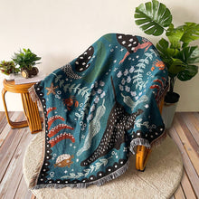 Load image into Gallery viewer, Under The Sea Throw
