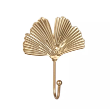Load image into Gallery viewer, Leaf Coat Hooks

