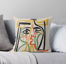 Load image into Gallery viewer, Picasso Printed Cushion Covers
