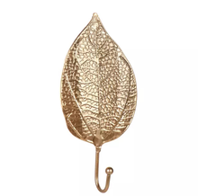 Load image into Gallery viewer, Leaf Coat Hooks
