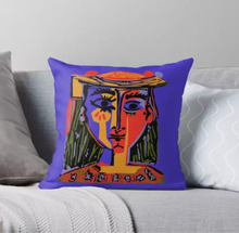 Load image into Gallery viewer, Picasso Printed Cushion Covers

