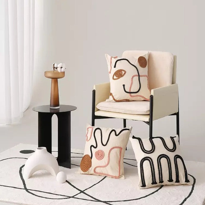 Embroidered Cushion Covers