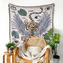 Load image into Gallery viewer, Flying Tiger Throw
