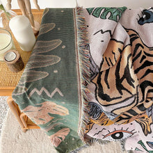 Load image into Gallery viewer, Flying Tiger Throw
