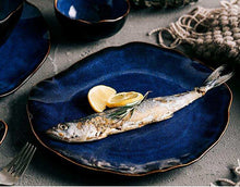 Load image into Gallery viewer, Natural Edge Ceramic Plates
