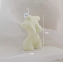 Load image into Gallery viewer, Female Form Candle
