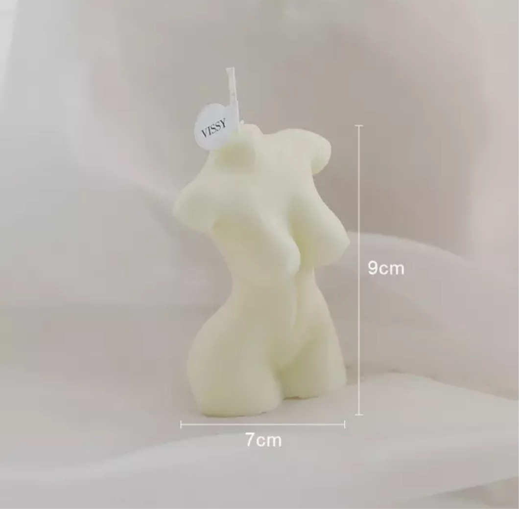 Female Form Candle