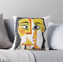 Load image into Gallery viewer, Picasso Printed Cushion Covers
