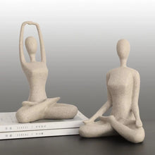 Load image into Gallery viewer, Yoga sculptures
