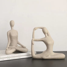 Load image into Gallery viewer, Yoga sculptures
