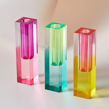 Load image into Gallery viewer, acrylic pillar vases
