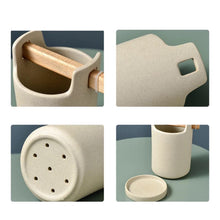 Load image into Gallery viewer, Ceramic Utensil Holder
