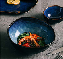Load image into Gallery viewer, Natural Edge Ceramic Plates
