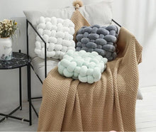 Load image into Gallery viewer, Velvet Woven Square Cushions
