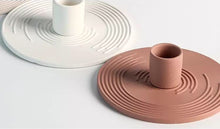 Load image into Gallery viewer, Ceramic Pillar Candle Holder
