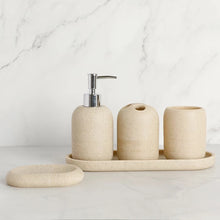 Load image into Gallery viewer, Pebble Bathroom Accessory Set
