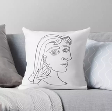 Load image into Gallery viewer, Picasso Printed Cushion Covers

