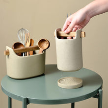 Load image into Gallery viewer, Ceramic Utensil Holder
