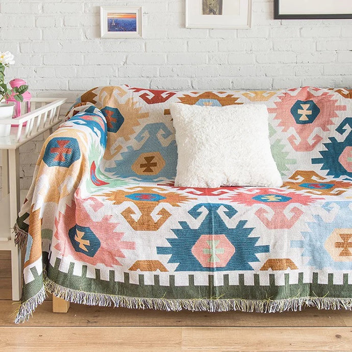 azteca throw
