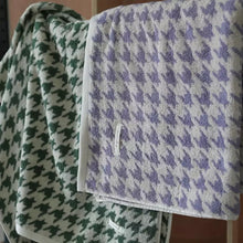 Load image into Gallery viewer, Houndstooth Cotton Towels
