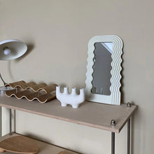 Load image into Gallery viewer, Italianate wavy mirror

