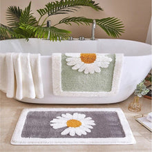 Load image into Gallery viewer, Daisy Bath Mat
