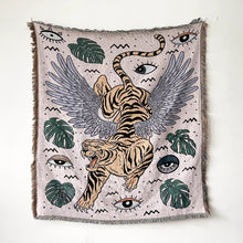 Load image into Gallery viewer, Flying Tiger Throw
