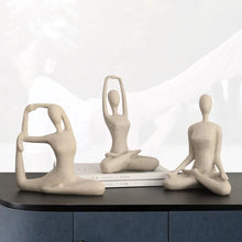 Load image into Gallery viewer, Yoga sculptures
