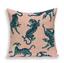 Load image into Gallery viewer, asian tiger cushion covers
